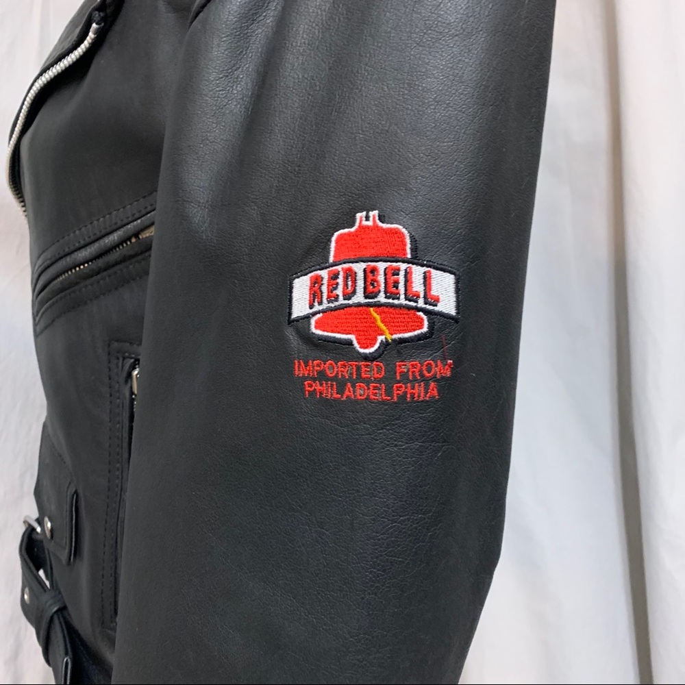 Vintage Leather Motorcycle Jacket - Picture 6 of 9